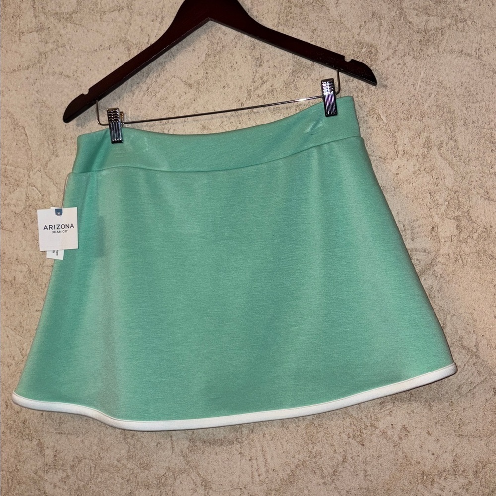 Arizona Built In Shorts Womens Juniors Active Wrap Skirt - Picture 4 of 7